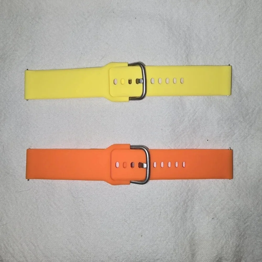 🌻🌻🆕 Silicone Watch Bands - Pin Connection - NEW